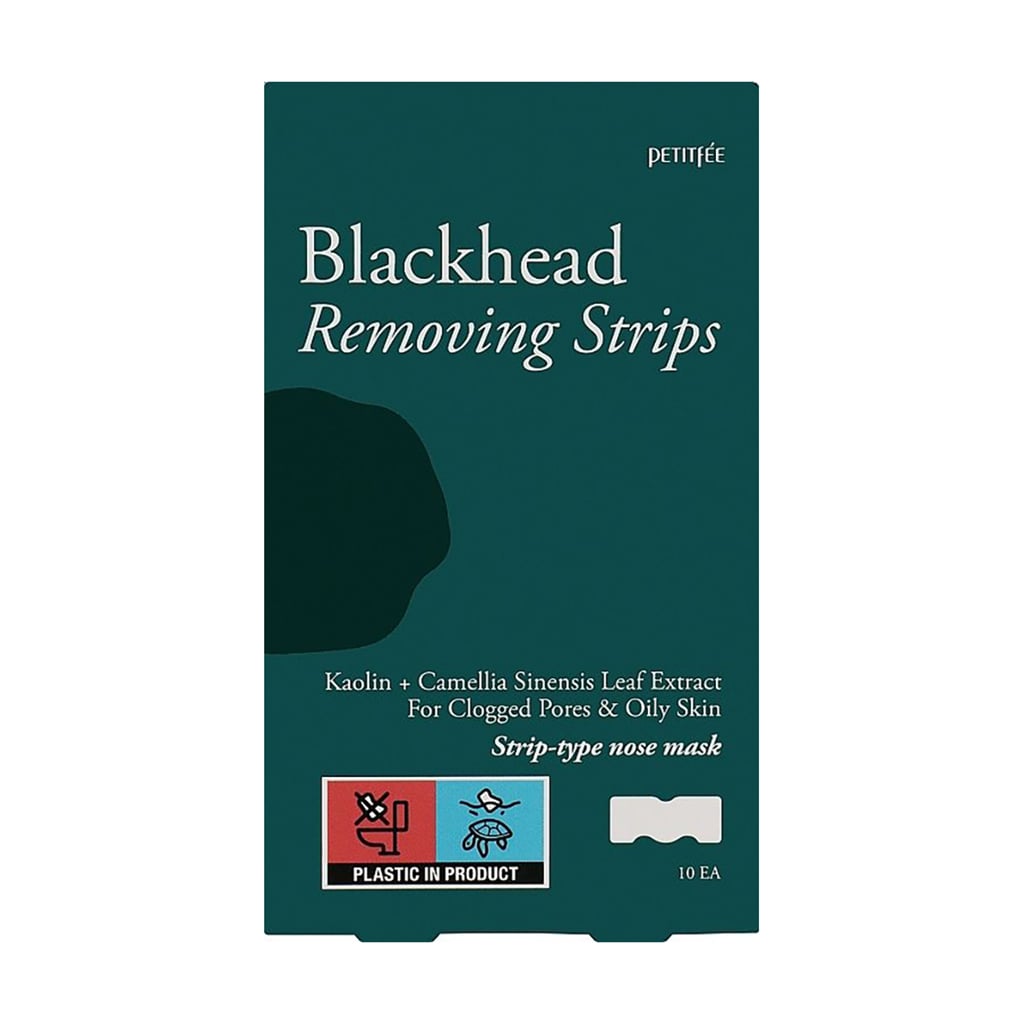 Очищувальні смужки для носа Petitfee &amp; Koelf Blackhead Removing Strips проти чорних цяток, 10 шт